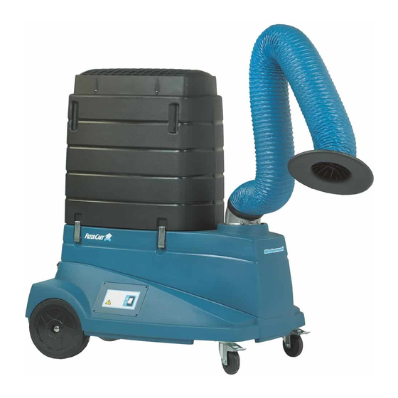 Nederman FilterCart Carbon User Manual