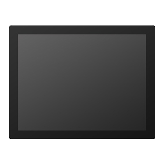 Advantech ProFlat IDP-31150 User Manual