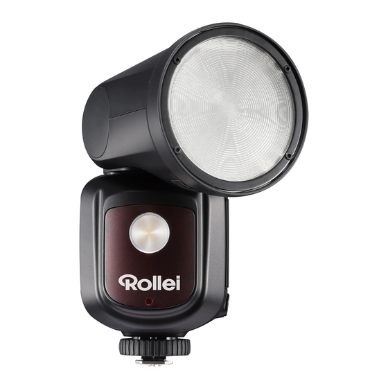 Rollei HS Freeze Portable Pro Manual