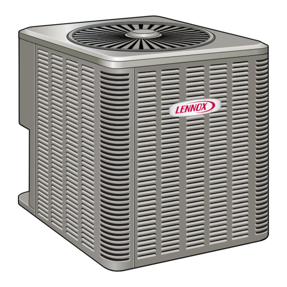 Lennox Merit ML18XC2 Series Installation Instructions Manual