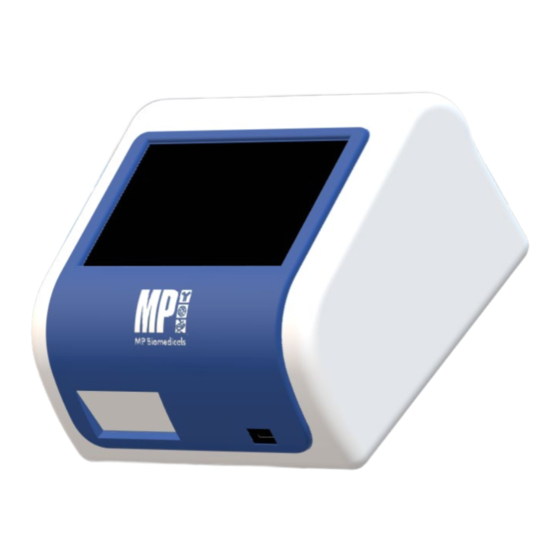 User Manuals: MP Biomedicals MPQuant Immunofluorescence