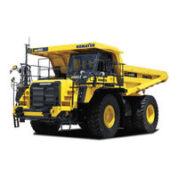 Komatsu ecot3 HD465-7E0 Operation & Maintenance Manual