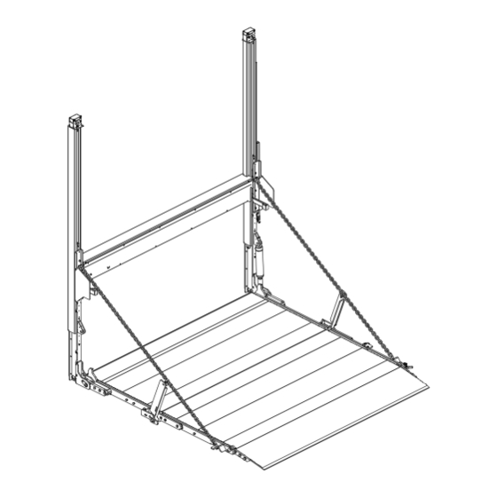 Dhollandia DH-VODH 33 Installation Manual
