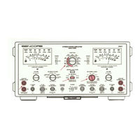 Sencore PA81 Tech Tips