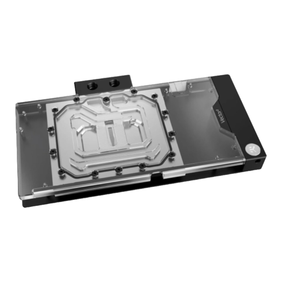 EK-Quantum Vector2 StrixTUF RTX 4090 D-RGB User Manual