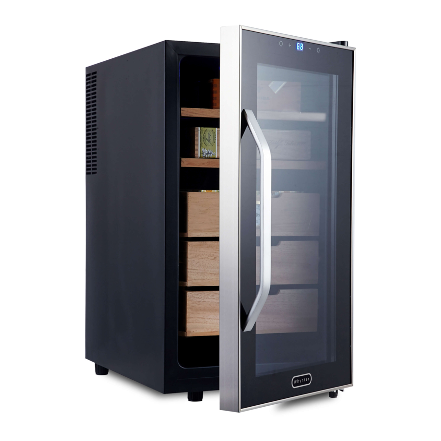 Whynter CHC-172BD - Cooler Humidor Manual