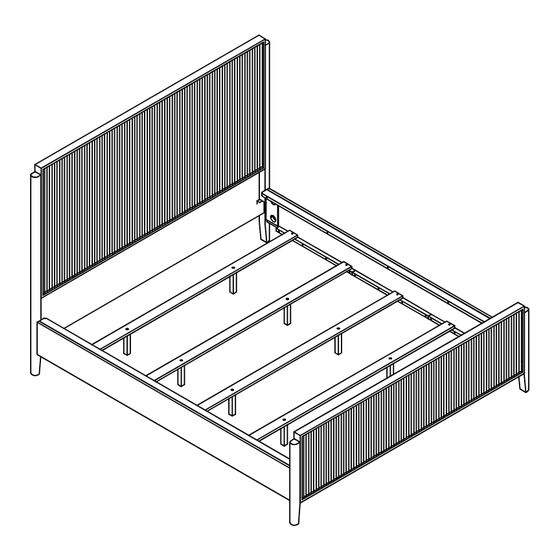 Coaster Callfornia 224711KW Assembly Instructions Manual