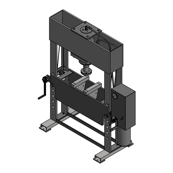 Compac EP60D G7 Original Instructions Manual