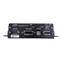 Johnson Electric NANOMOTION S791 XCD Installation Manual