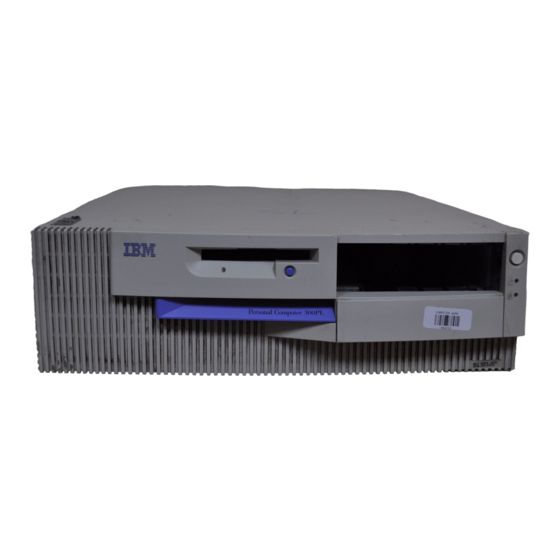 IBM PC 300PL Installation Manual