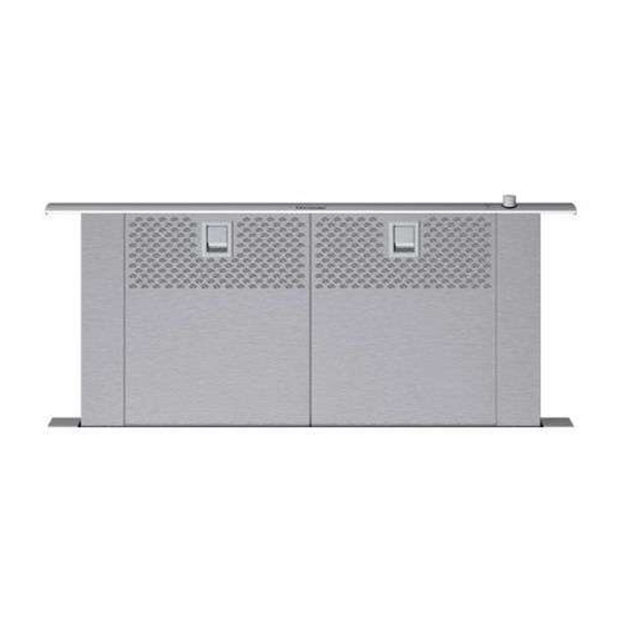 Thermador UCVM Series Installation Instructions Manual