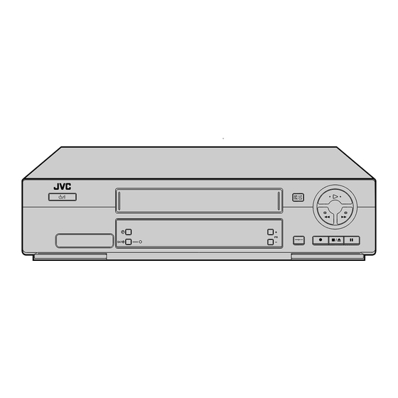 JVC GRABADORA DE VIDEO HR-J272EU Manual De Instrucciones