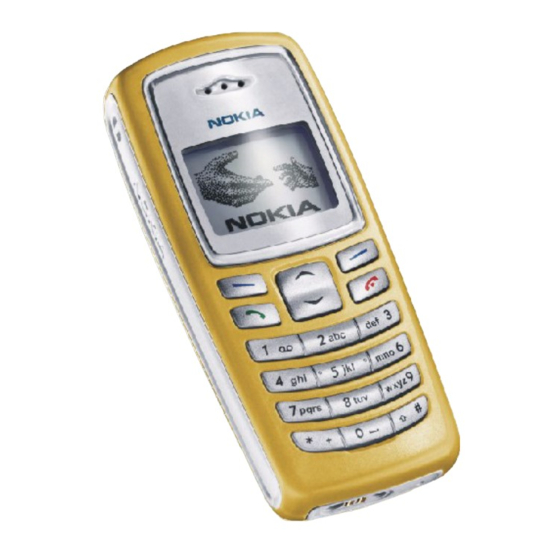 Nokia 2100 Service Manual