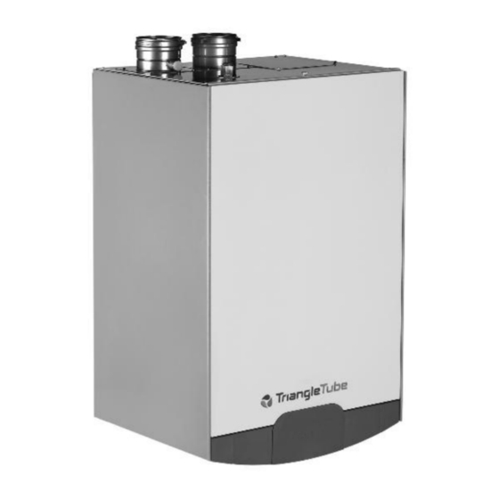 TriangleTube Prestige Excellence Installation And Maintenance Manual