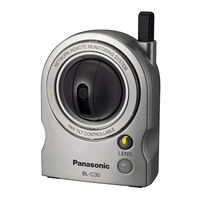 Panasonic BL-C30 Installation/Troubleshooting Manual