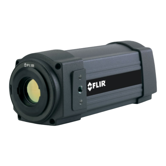 FLIR A3 series User Manual