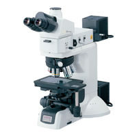 Nikon Eclipse LV100DA-U Instructions Manual