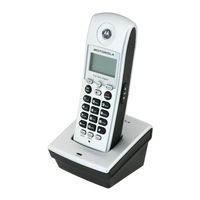 Motorola E51 DIGITAL CORDLESS PHONE-MD7101 User Manual