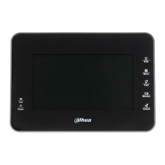 Dahua VTH1500B-S User Manual