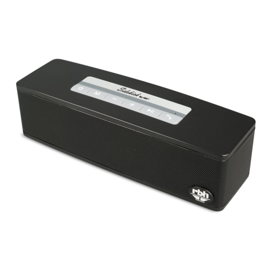 RBH Sound Sidekick User Manual