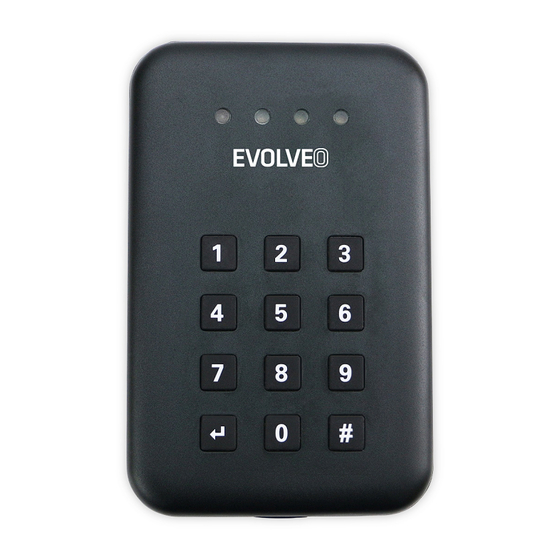 Evolveo Encrypt1 Manual