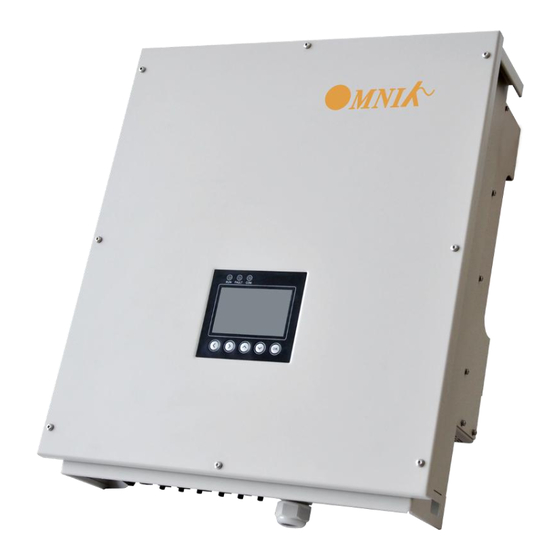 Omnik New Energy Co., Ltd. Omniksol-13k-TL User Manual