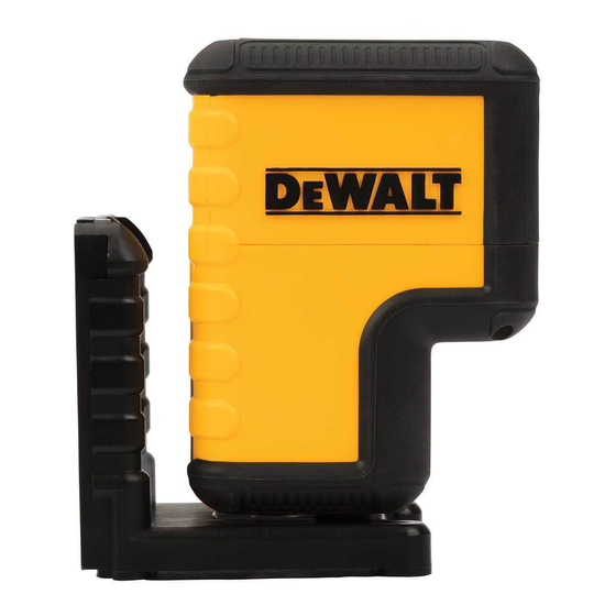 DeWalt DW08302 Manuals
