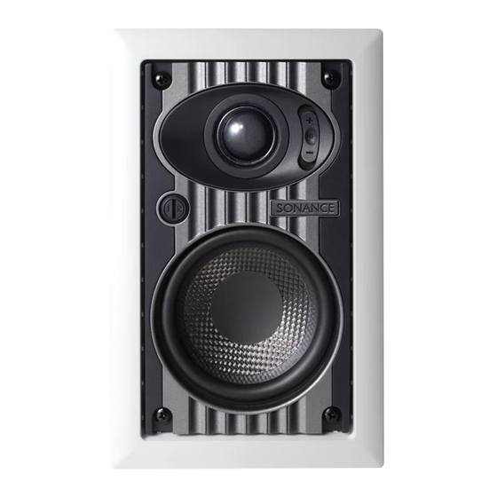 Sonance M Series Instruction Manual