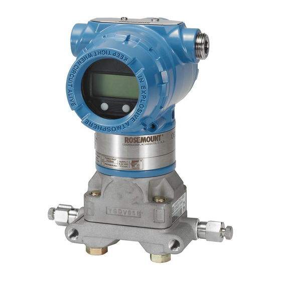 EMERSON ROSEMOUNT 2051 TRANSMITTER REFERENCE MANUAL ManualsLib