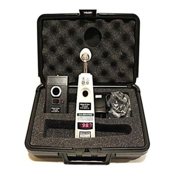 Exergen Calibration Verification Kit Manual