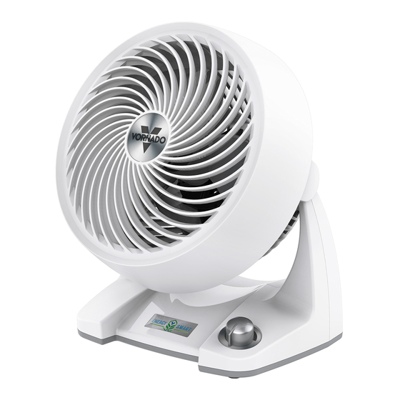 Vornado 533DC Series Air Circulator Manuals