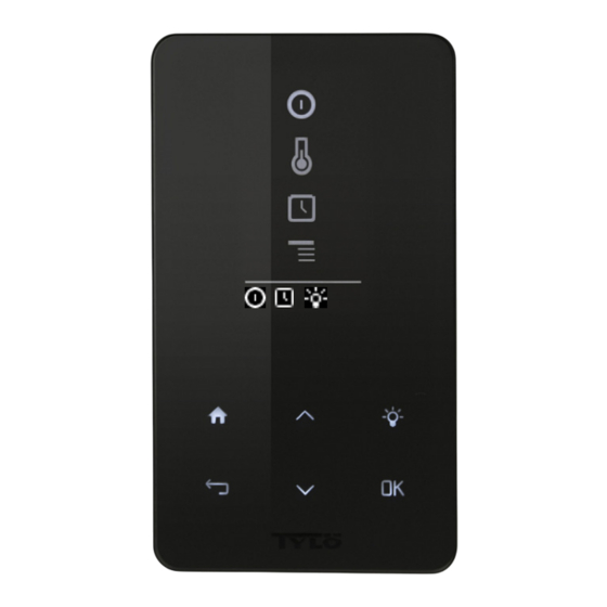 Tylo h1 Installation And Operating Instructions Manual