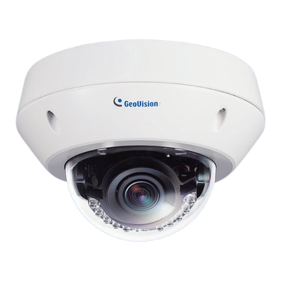 GeoVision GV-IPCamera Series Quick Start Manual