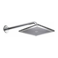 Bossini DREAM RECTANGULAR Installation And Care Instructions