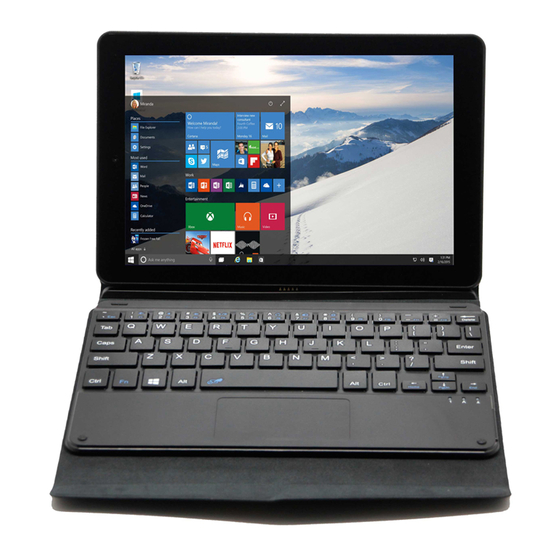 Archos 90 Cesium Quick Start Manual