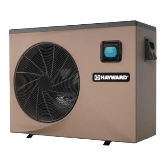 Hayward HP70AEE Installation Instructions Manual