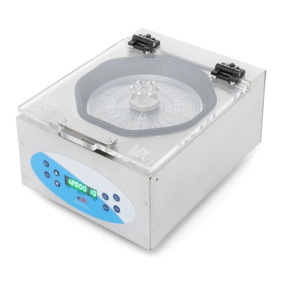 LW Scientific MX12 Instruction Manual
