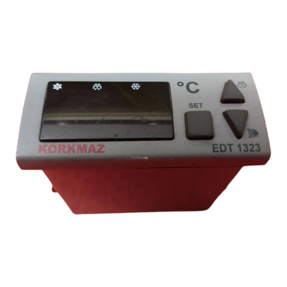 ENDA EDT1323 Quick Start Manual