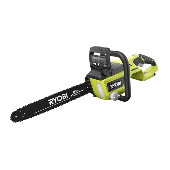 Ryobi RY40505 Manuals