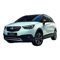 Vauxhall Crossland X 2021 Owner's Manual