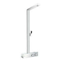 Hans Grohe Raindance E 04732 0 Series Installation/User Instructions/Warranty