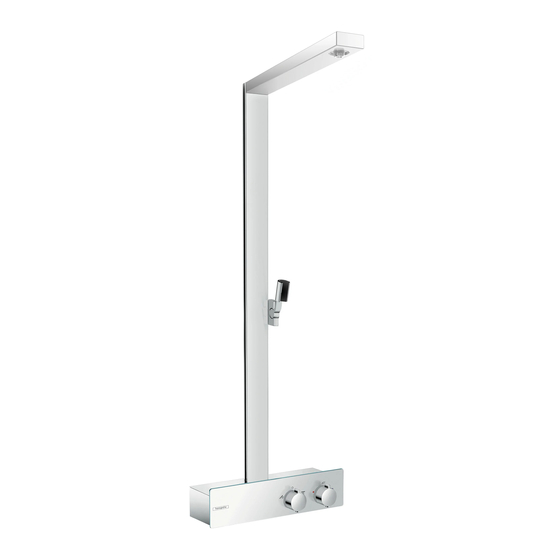 Hans Grohe Raindance E 04732 0 Series Manuals