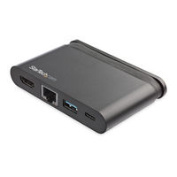 StarTech.com DKT30CHCPD Instruction Manual