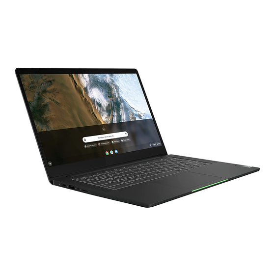 Lenovo IdeaPad 5i Chromebook User Manual