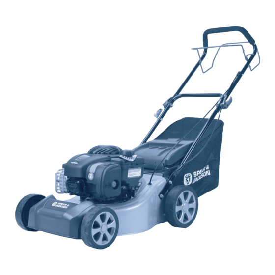Spear & Jackson XSZ41D Quick Start Manual