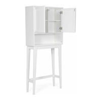 Simpli Home WyndenHall brooklyn+max AXCBCDRP-07 Assembly Instructions Manual