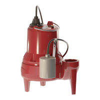 Liberty Pumps LE51AV Installation Manual