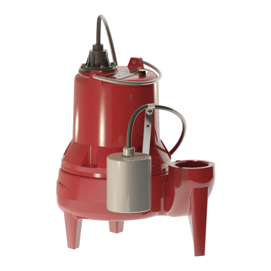 Liberty Pumps LE40 Series Installation Manual