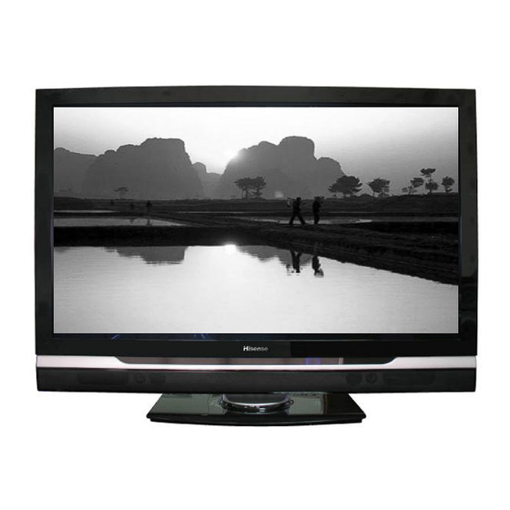Hisense PDH5039EU Service Manual