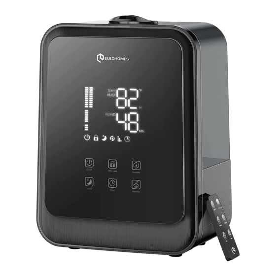 Elechomes HTJ-2119 User Manual